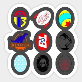 Easter Eggs Sticker